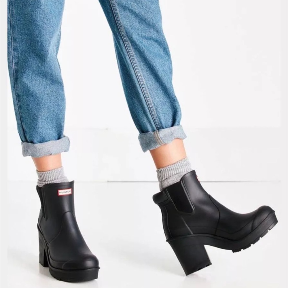 Hunter Orgininal High Heel Boots 5